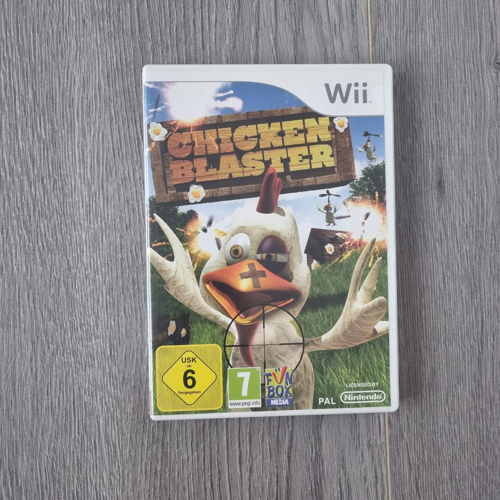 Lot de 5 jeux Nintendo Wii (dont FIFA 12 & 13, Monopoly Streets) – photo 2